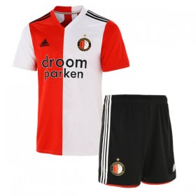 Fußballtrikots Feyenoord Rotterdam Kinder 2020-2021 Kurzarm Heimtrikotsatz kaufen
